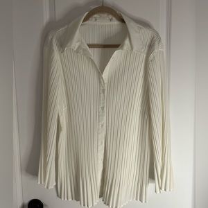 Chemise plissée
